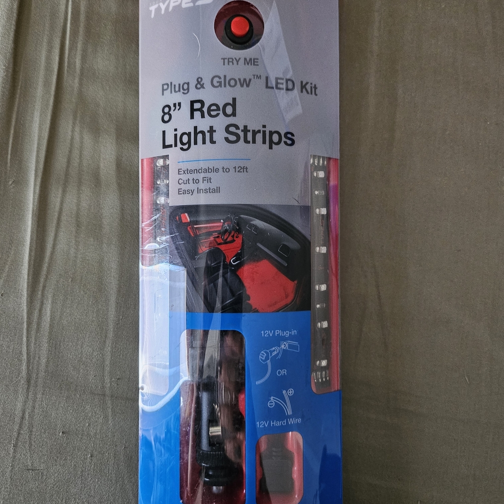 Red LED Light Strips - Picture 5 of 6